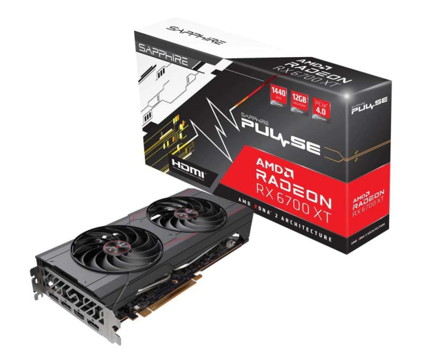 Sapphire Radeon RX 6700 XT PULSE 12GB GDDR6